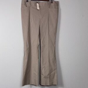 NWT Banana Republic‎ Martin Fit Women's Trousers